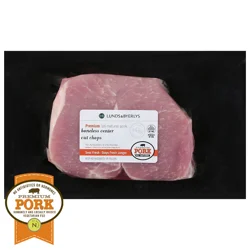 Lunds & Byerlys Duroc Premium All-Natural Pork Boneless Center Cut Chops