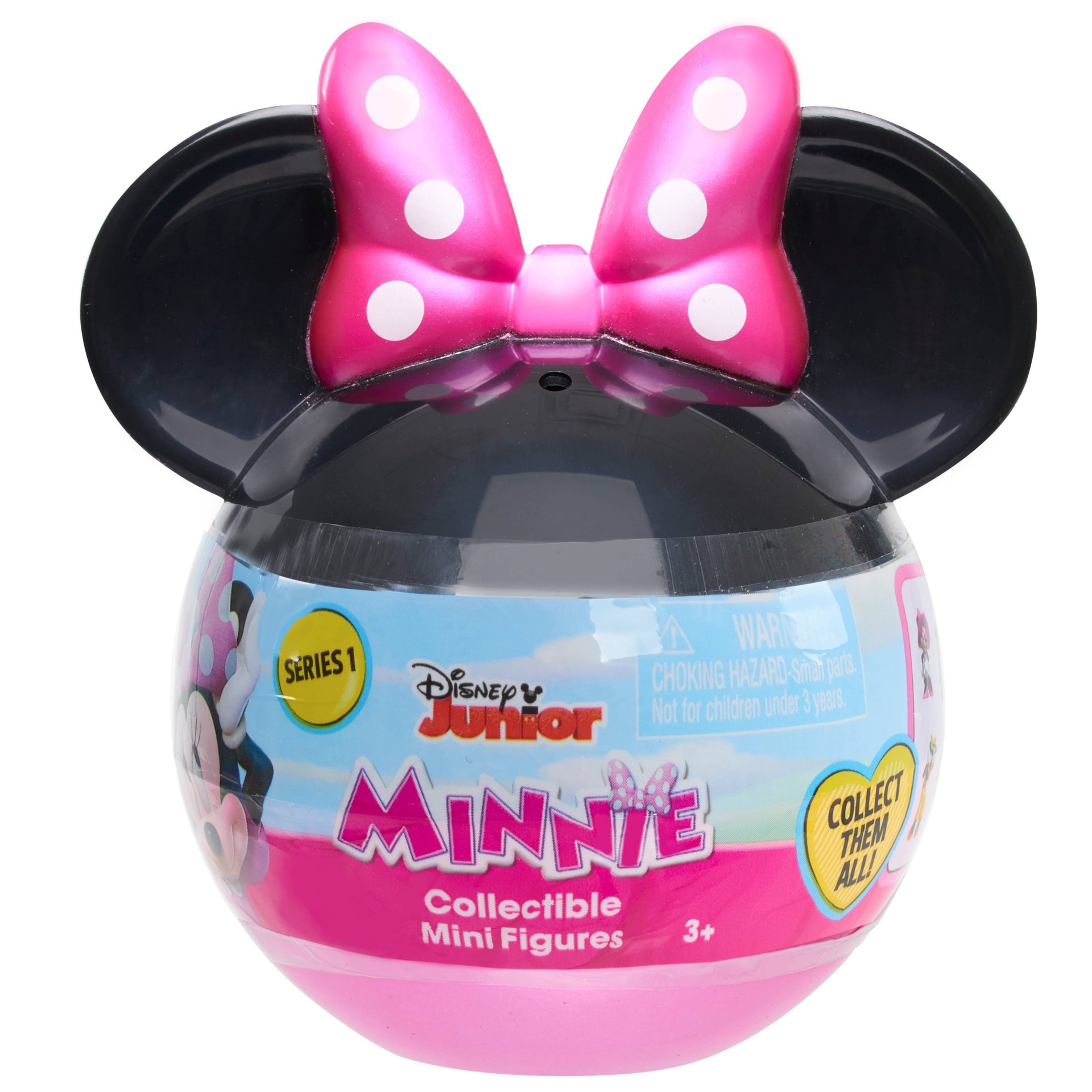 Disney Minnie Mouse Collectible Mini Figures 1 ct | Shipt