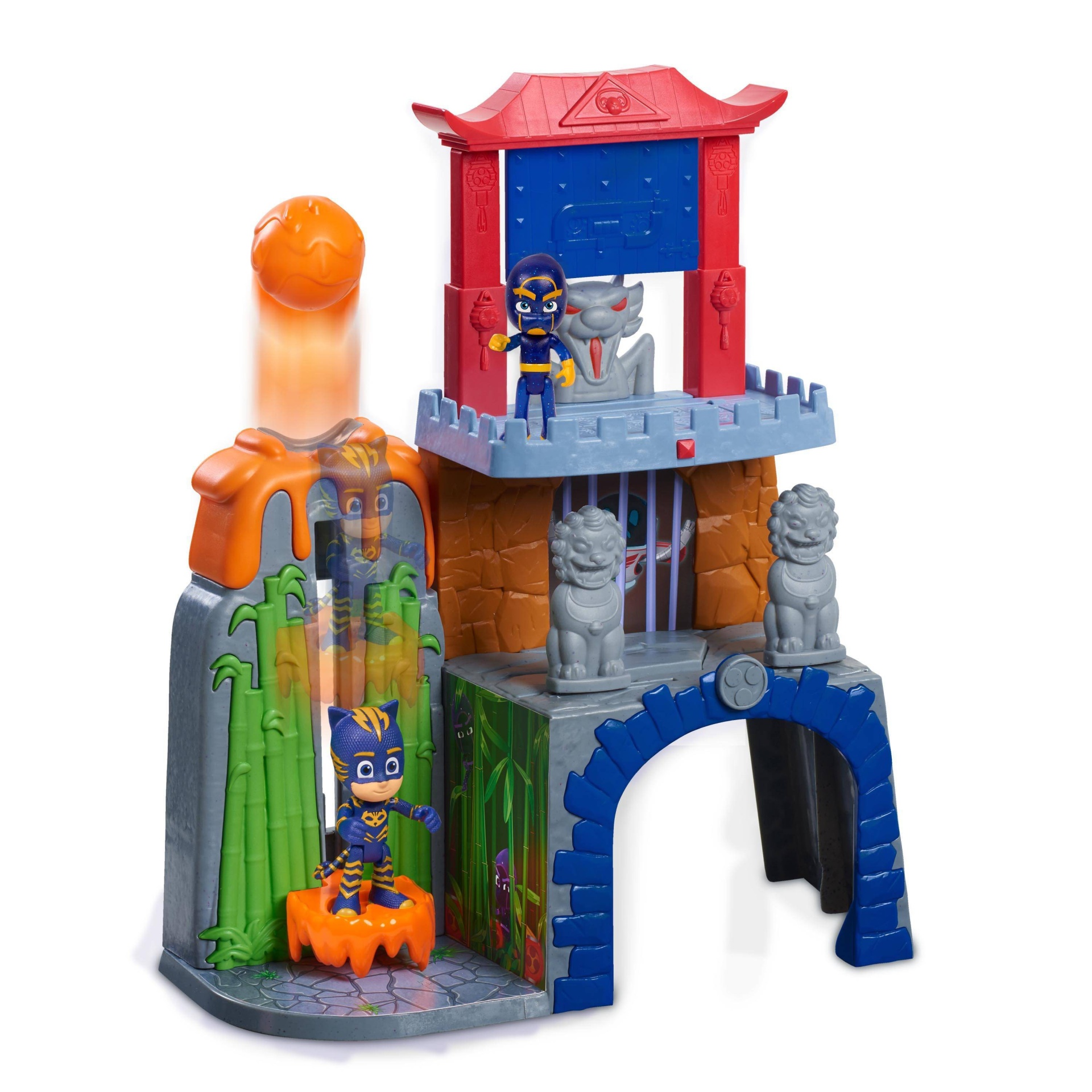 slide 1 of 1, PJ Masks Mystery Mountain Playset, 1 ct