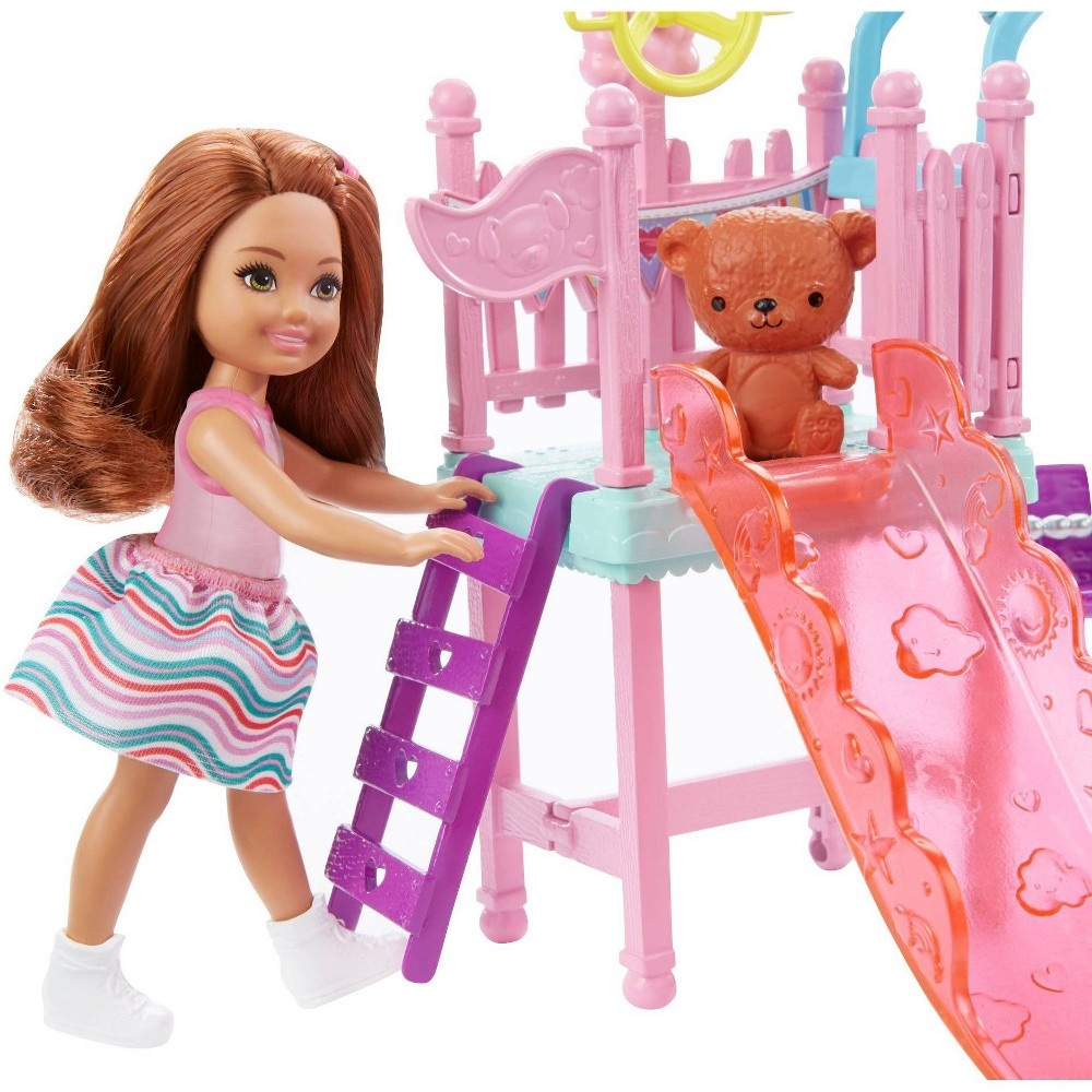 slide 4 of 7, Barbie Club Chelsea Swingset Playset, 1 ct