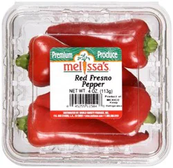 Melissa's Red Fresno Pepper
