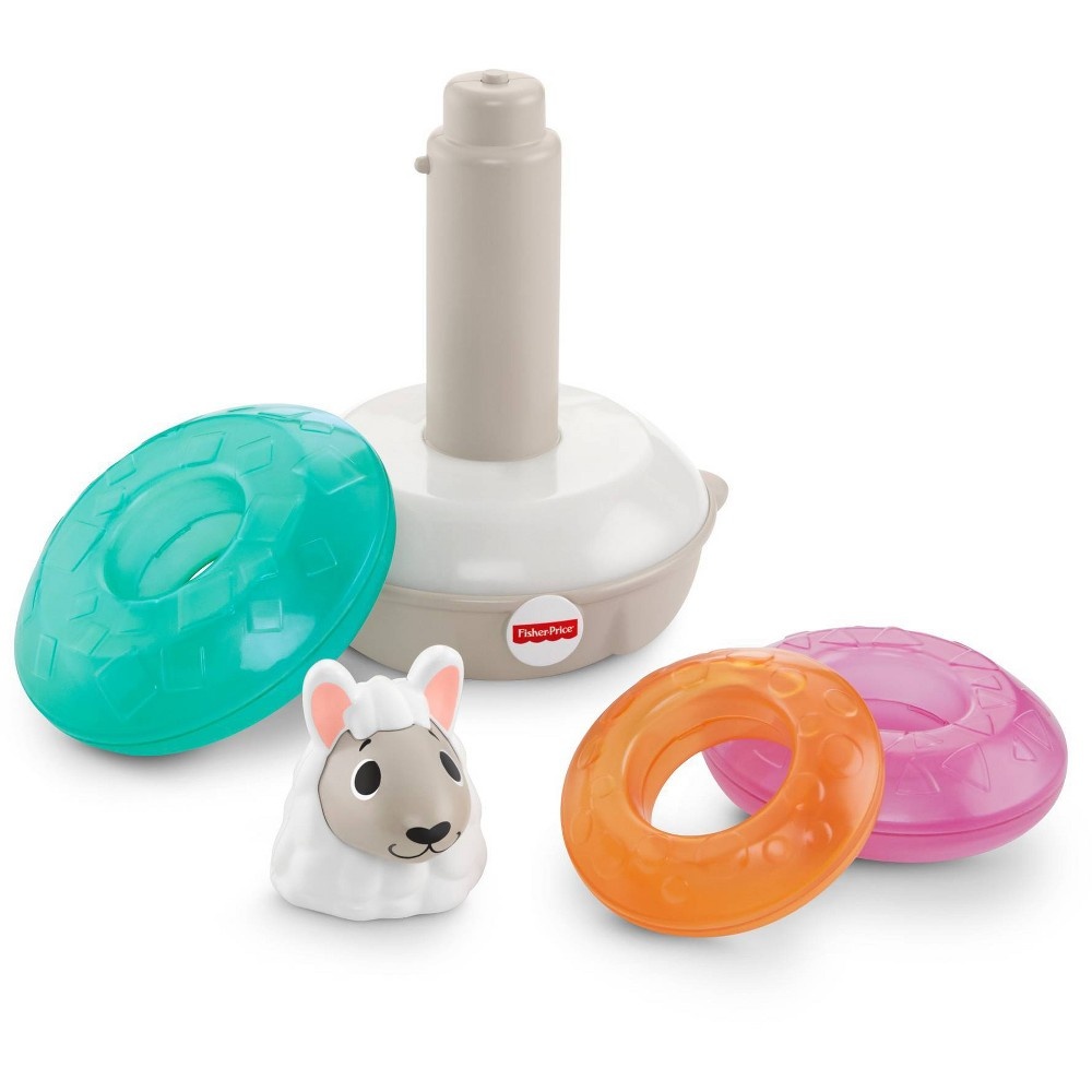 slide 8 of 9, Fisher-Price Linkimals Lights And Colors Llama, 5 ct