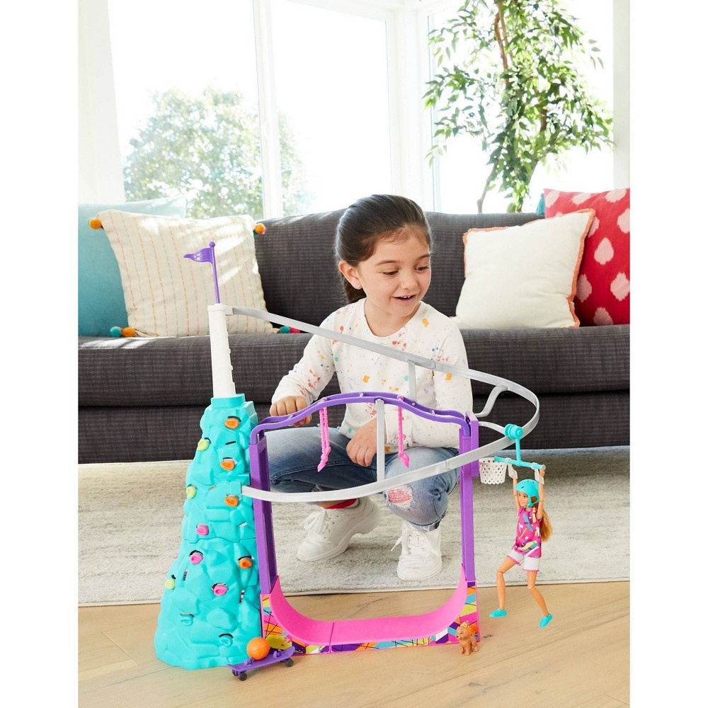 slide 2 of 12, Barbie Team Stacie Extreme Sports Playset, 1 ct