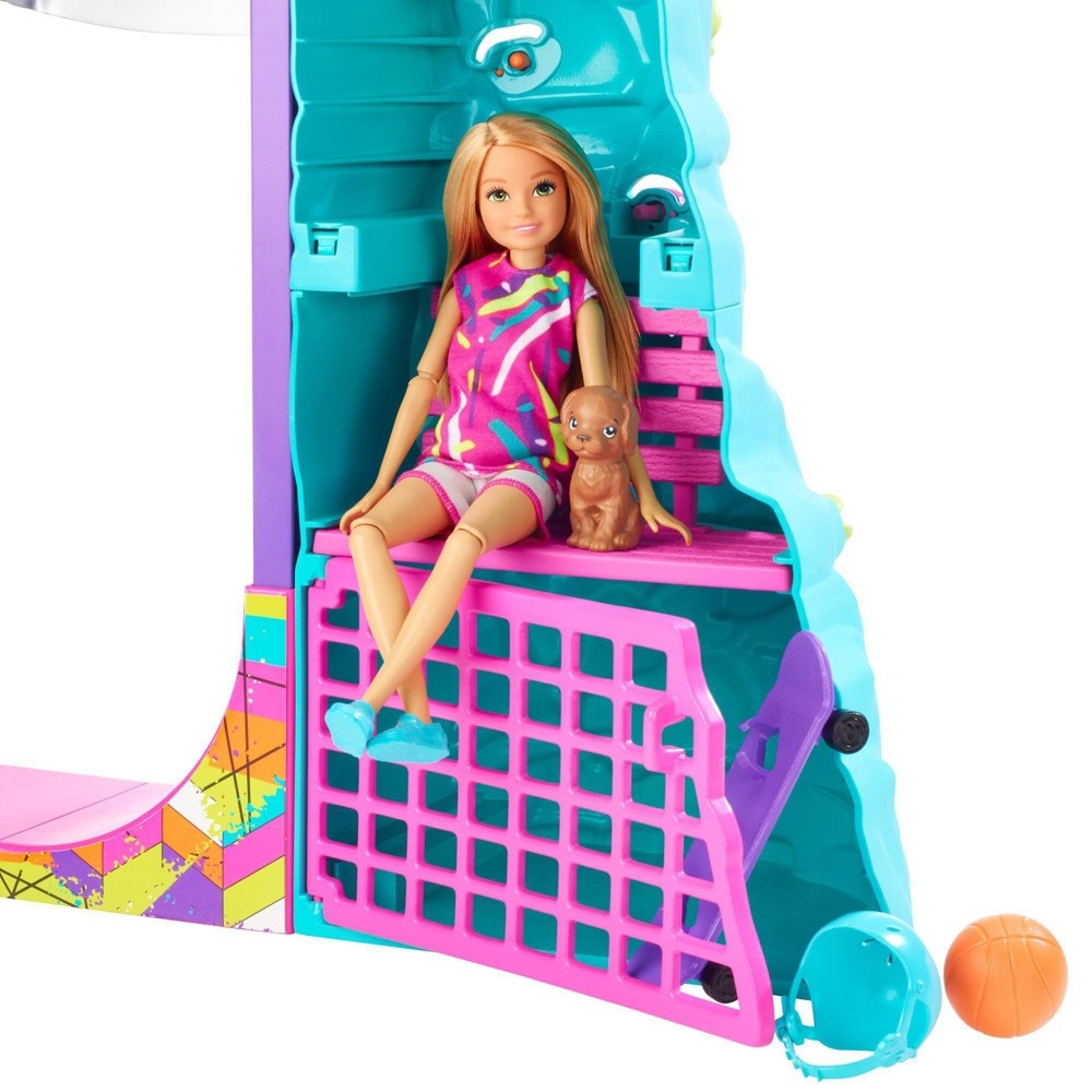 slide 3 of 12, Barbie Team Stacie Extreme Sports Playset, 1 ct