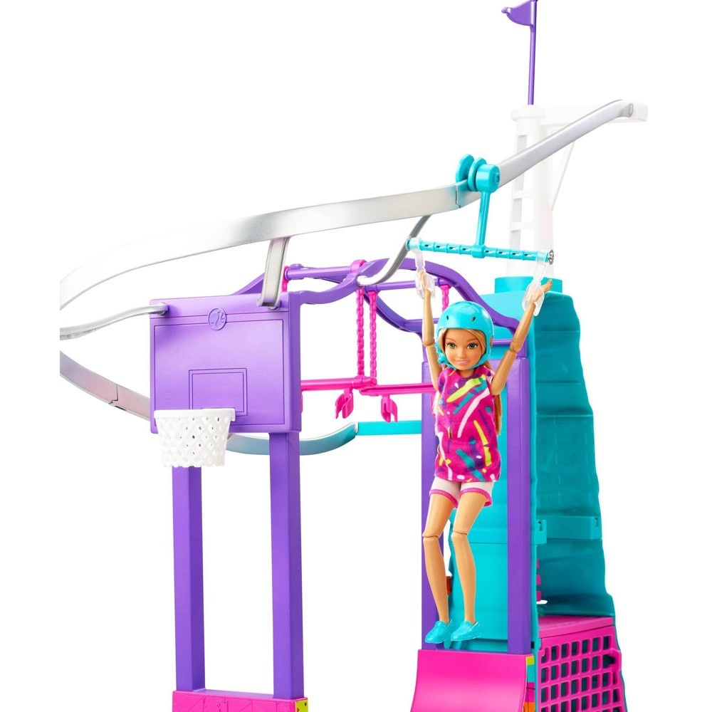 Barbie Team Stacie Extreme Sports Playset 1 ct Shipt