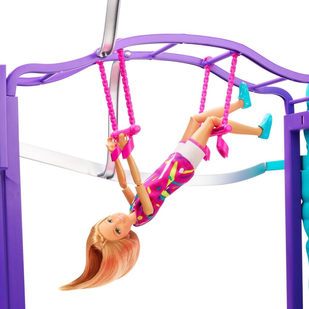 slide 6 of 12, Barbie Team Stacie Extreme Sports Playset, 1 ct