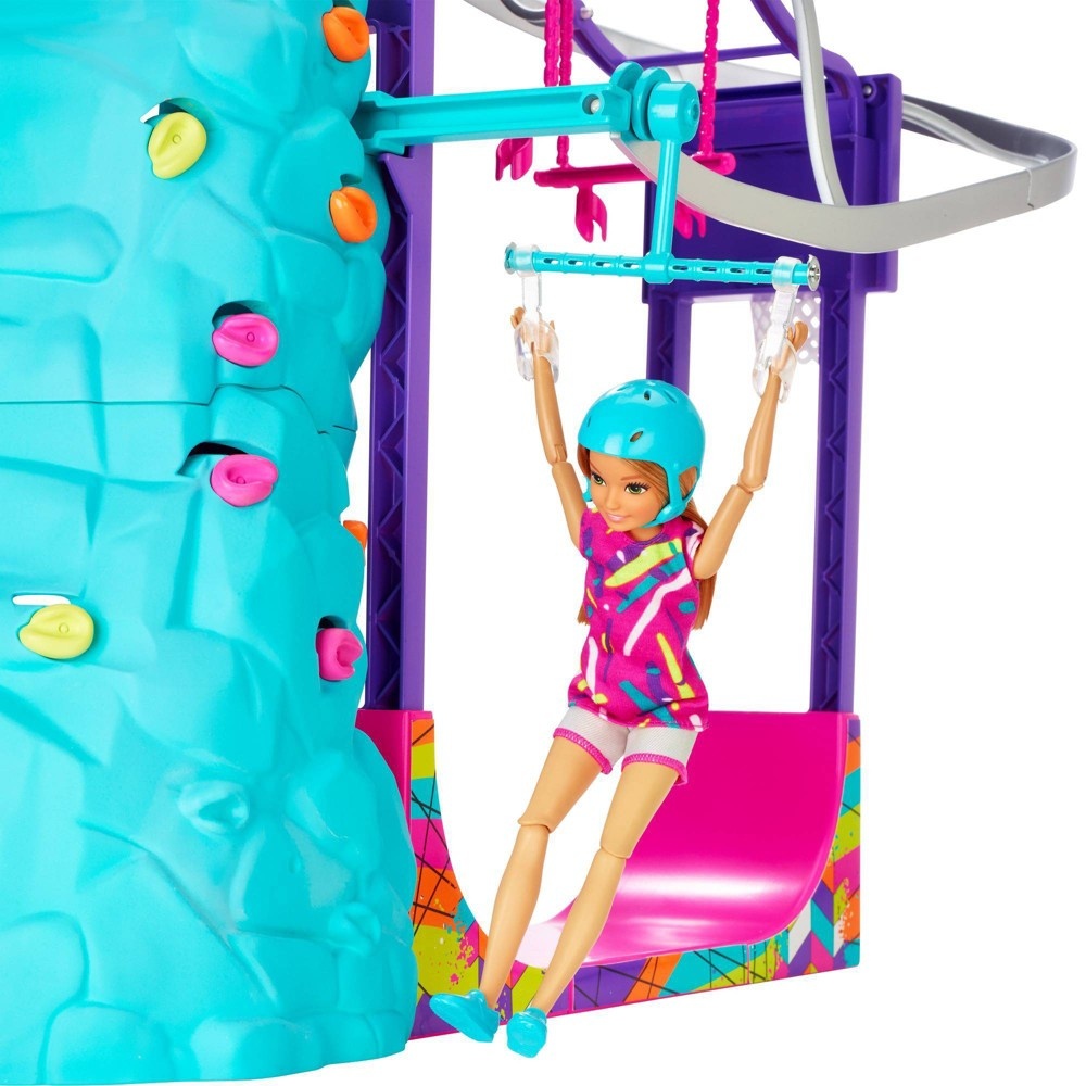 slide 7 of 12, Barbie Team Stacie Extreme Sports Playset, 1 ct