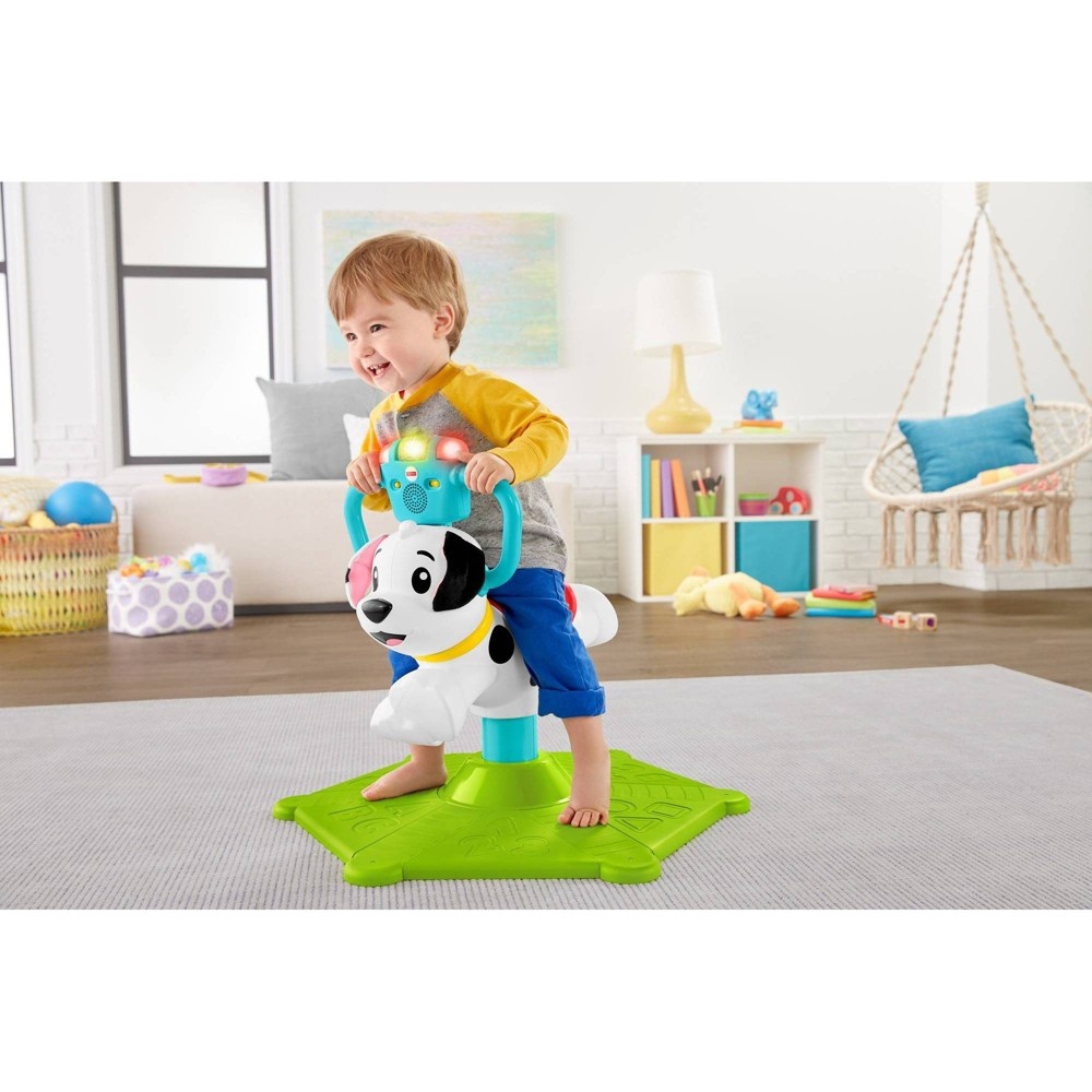 slide 5 of 6, Fisher-Price Bounce and Spin Puppy, 1 ct