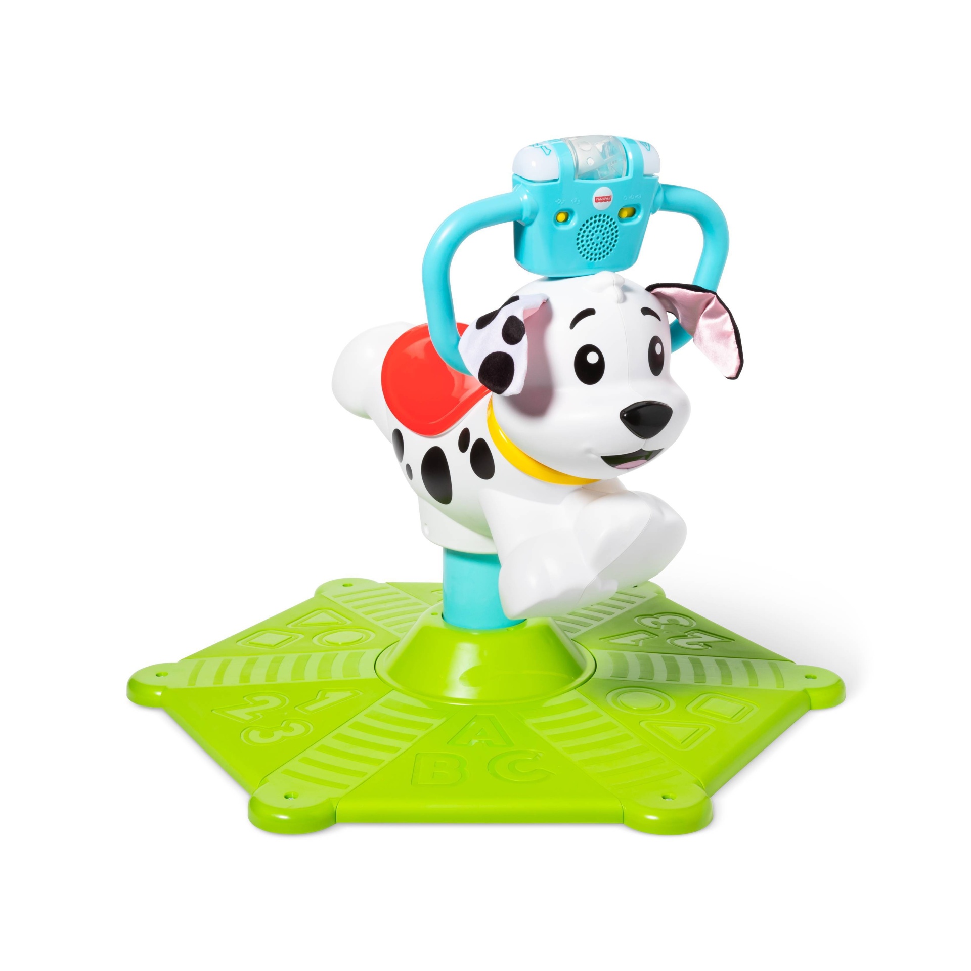 slide 1 of 6, Fisher-Price Bounce and Spin Puppy, 1 ct