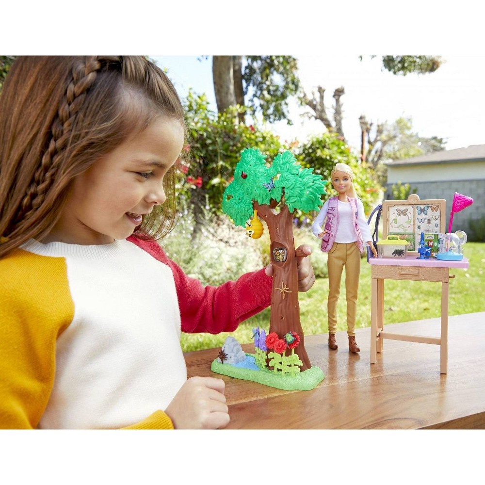 slide 2 of 6, Barbie National Geographic Butterfly Scientist Playset, 1 ct