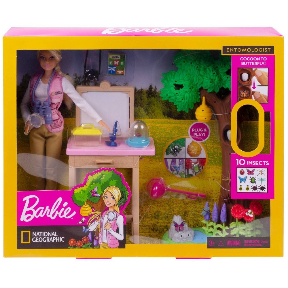 slide 6 of 6, Barbie National Geographic Butterfly Scientist Playset, 1 ct