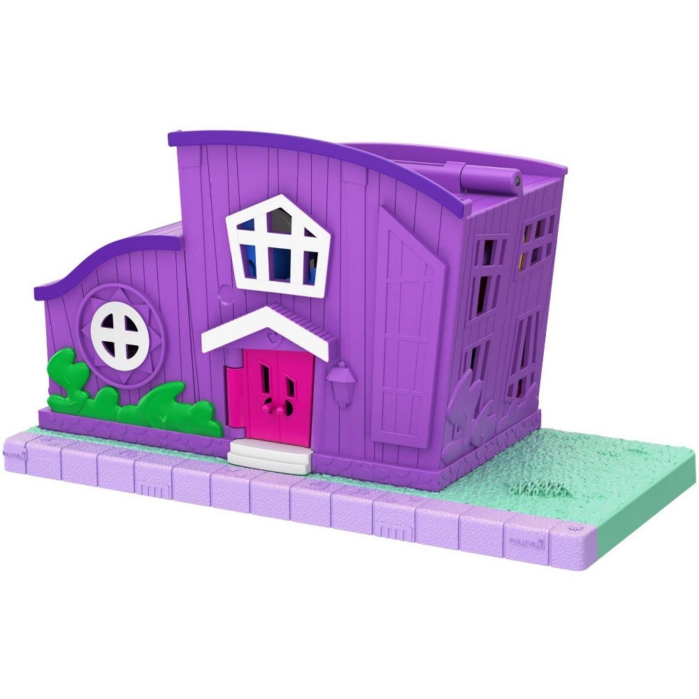 slide 4 of 11, Polly Pocket Pollyville Polly's Pocket House, 1 ct