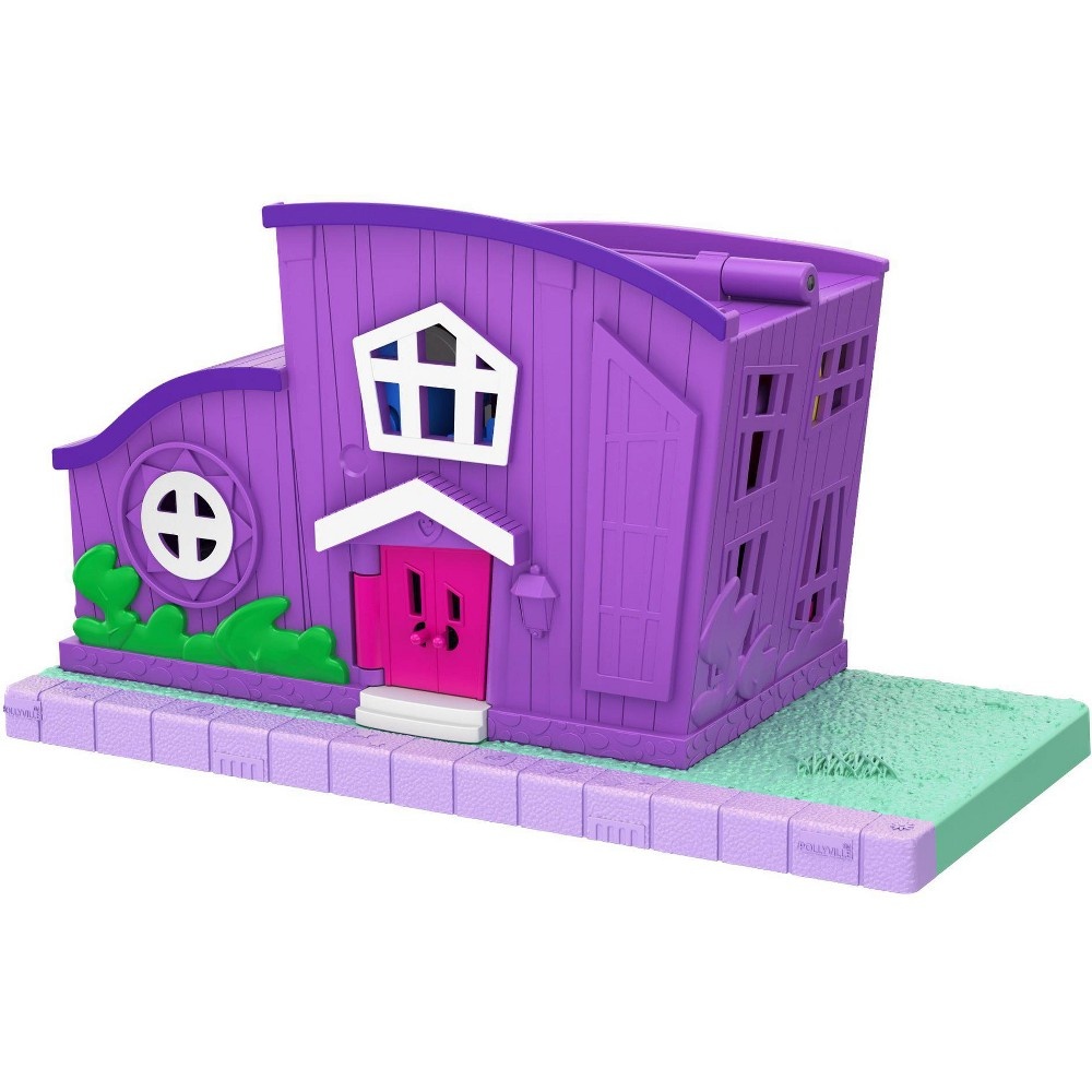 slide 7 of 11, Polly Pocket Pollyville Polly's Pocket House, 1 ct