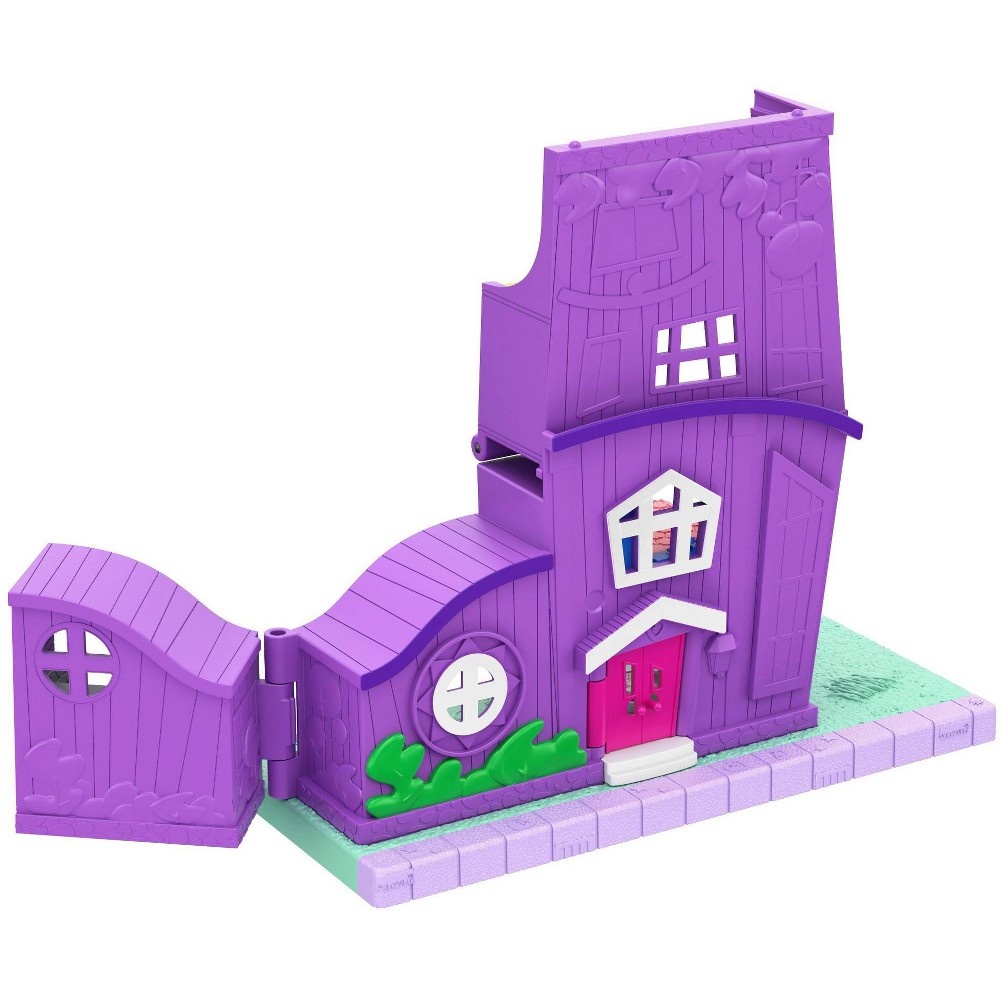 slide 10 of 11, Polly Pocket Pollyville Polly's Pocket House, 1 ct