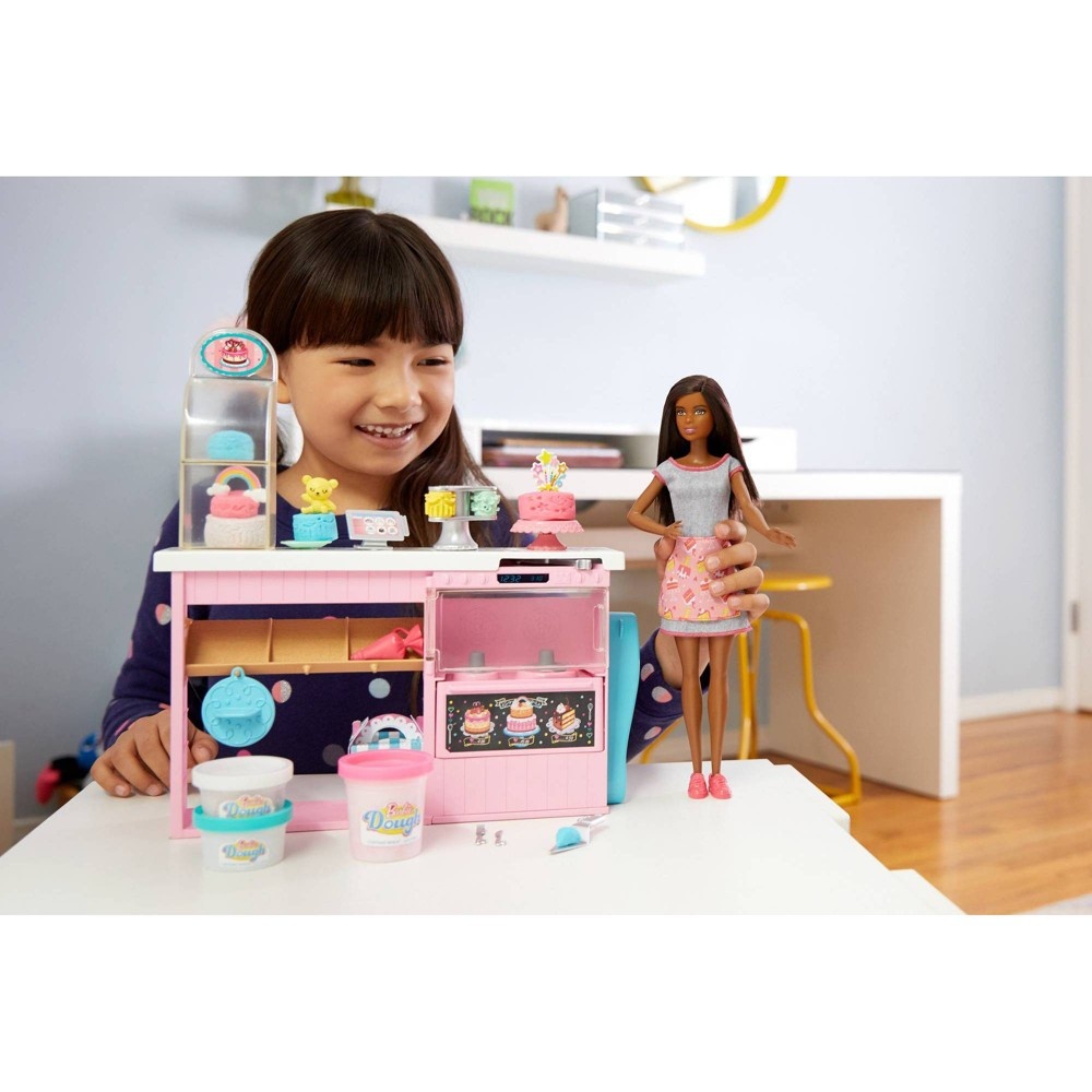 slide 2 of 11, Barbie Cake Bakery Playset, 1 ct