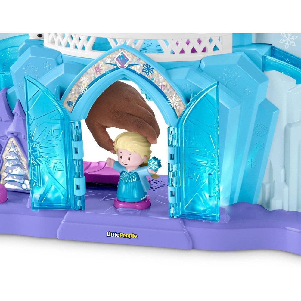 slide 5 of 7, Fisher-Price Little People Disney Frozen Elsa's Ice Palace, 1 ct