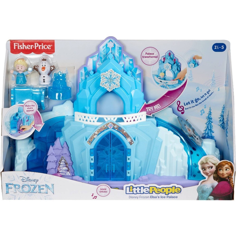 slide 7 of 7, Fisher-Price Little People Disney Frozen Elsa's Ice Palace, 1 ct