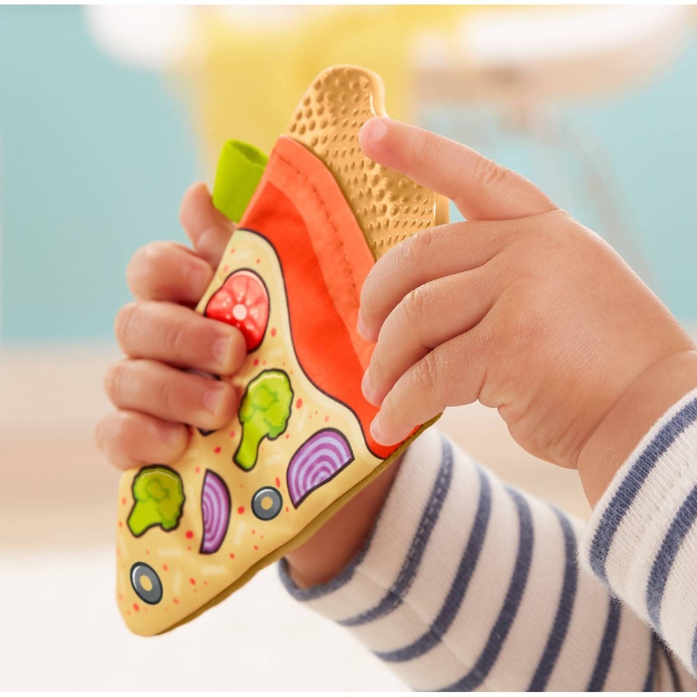 slide 3 of 8, Fisher-Price Pizza Slice Teether, 1 ct