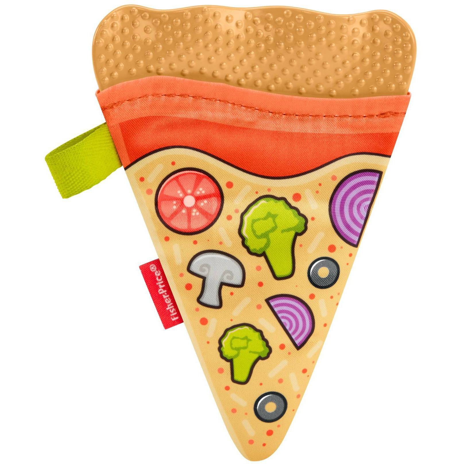 slide 1 of 8, Fisher-Price Pizza Slice Teether, 1 ct