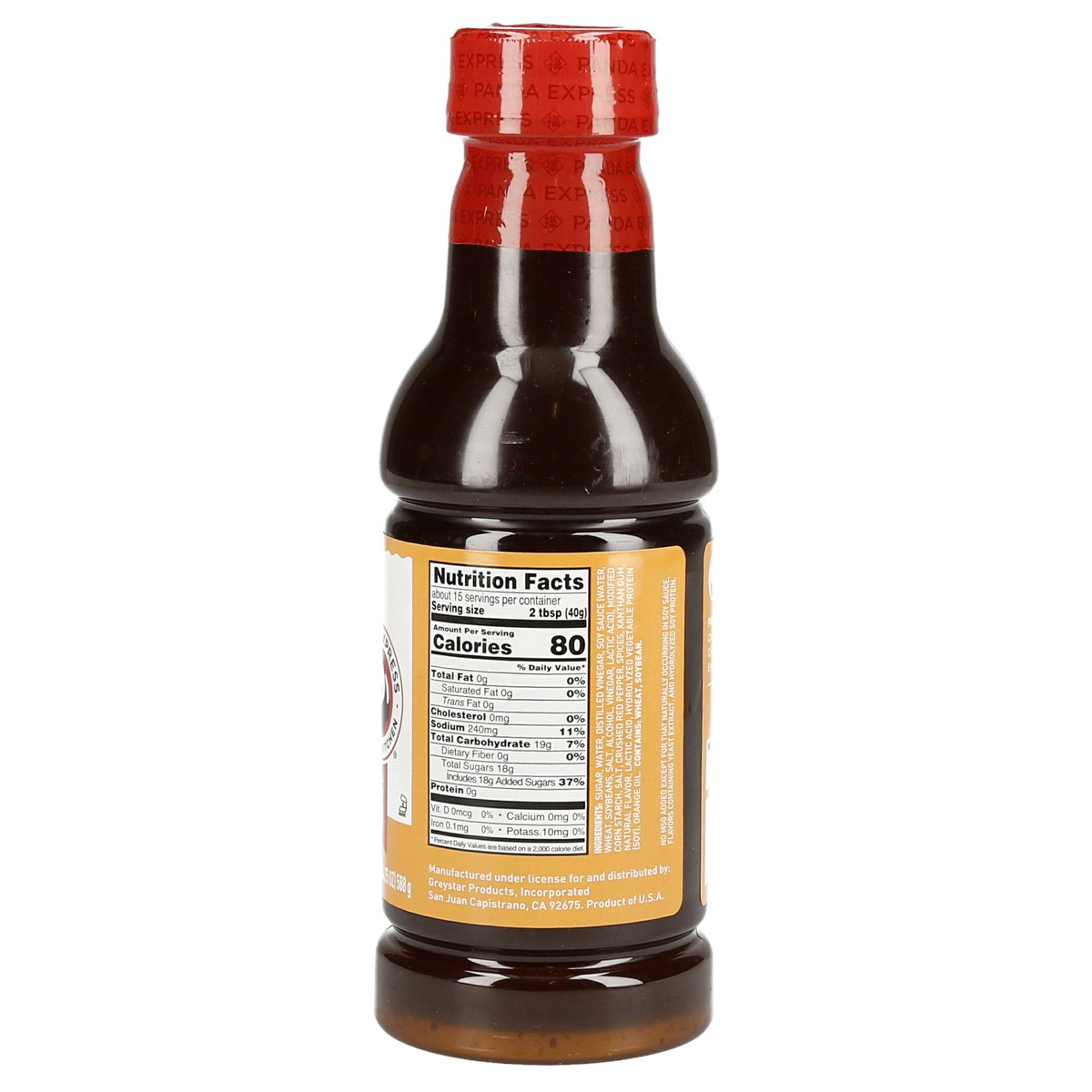 slide 2 of 2, Panda Express Orange Sauce 20.75 oz, 20.75 oz