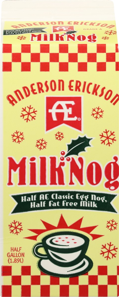 slide 4 of 9, Anderson Erickson Dairy Milknog - 1/2 gal, 1/2 gal