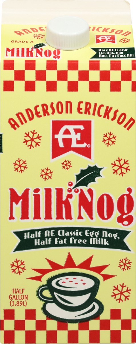 slide 6 of 9, Anderson Erickson Dairy Milknog - 1/2 gal, 1/2 gal