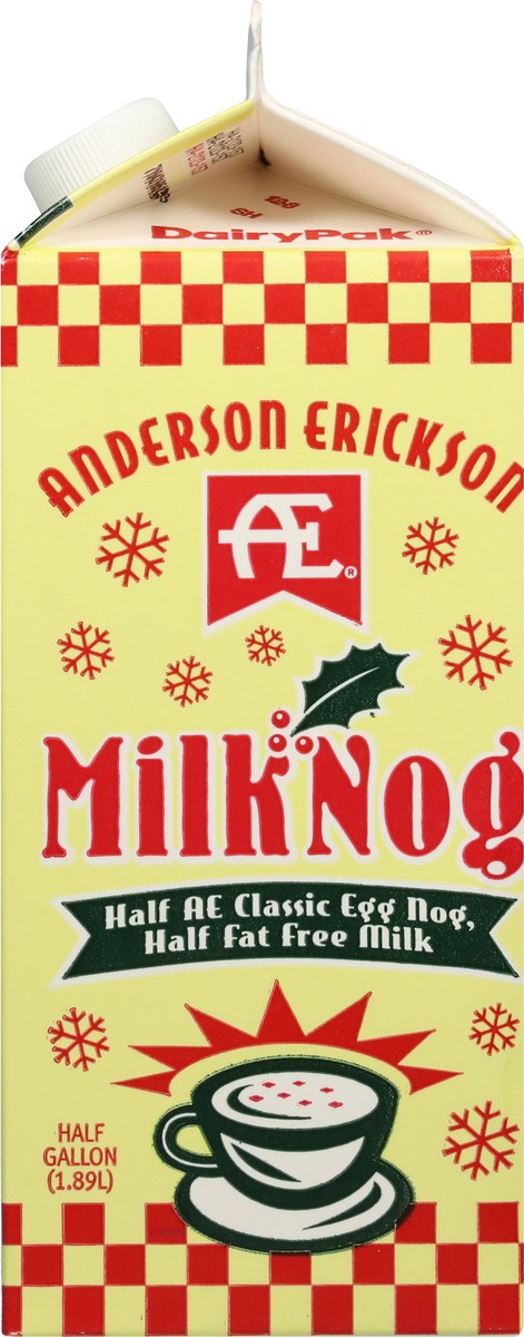 slide 5 of 9, Anderson Erickson Dairy Milknog - 1/2 gal, 1/2 gal