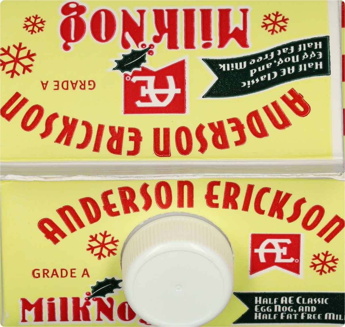 slide 9 of 9, Anderson Erickson Dairy Milknog - 1/2 gal, 1/2 gal