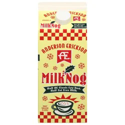 Anderson Erickson Dairy Milknog - 1/2 gal