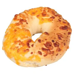 Fresh Individual Jalapeno Cheddar Bagel