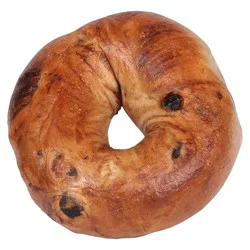 Fresh Individual Cinnamon Raisin Bagel
