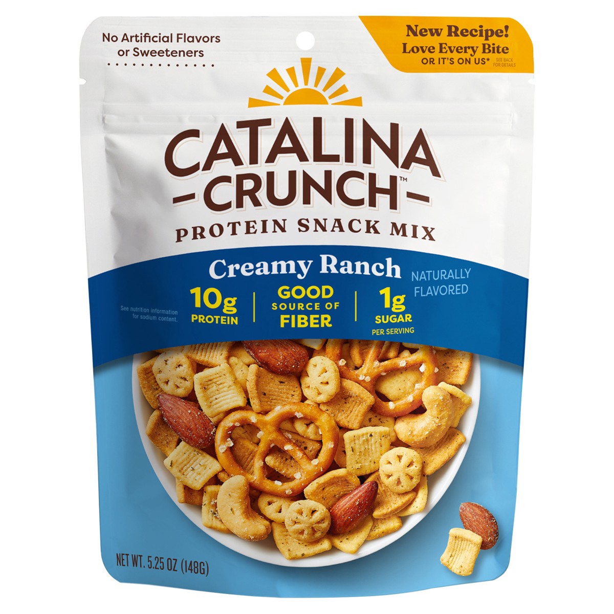 slide 1 of 1, Catalina Crunch Protein Snack Mix, Creamy Ranch, 5.25 oz, 5.25 oz