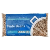 slide 1 of 5, Signature Select Pinto Beans 32 oz, 