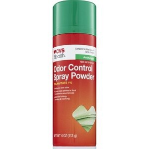 slide 1 of 1, CVS Health Odor Control Spray Powder, 4 Oz, 4 oz