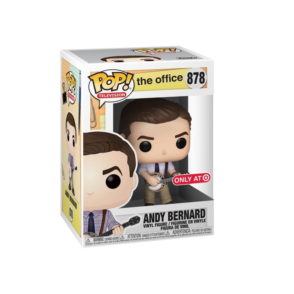 slide 2 of 2, Funko POP! Television: The Office - Andy Bernard with Banjo (Target Exclusive), 1 ct