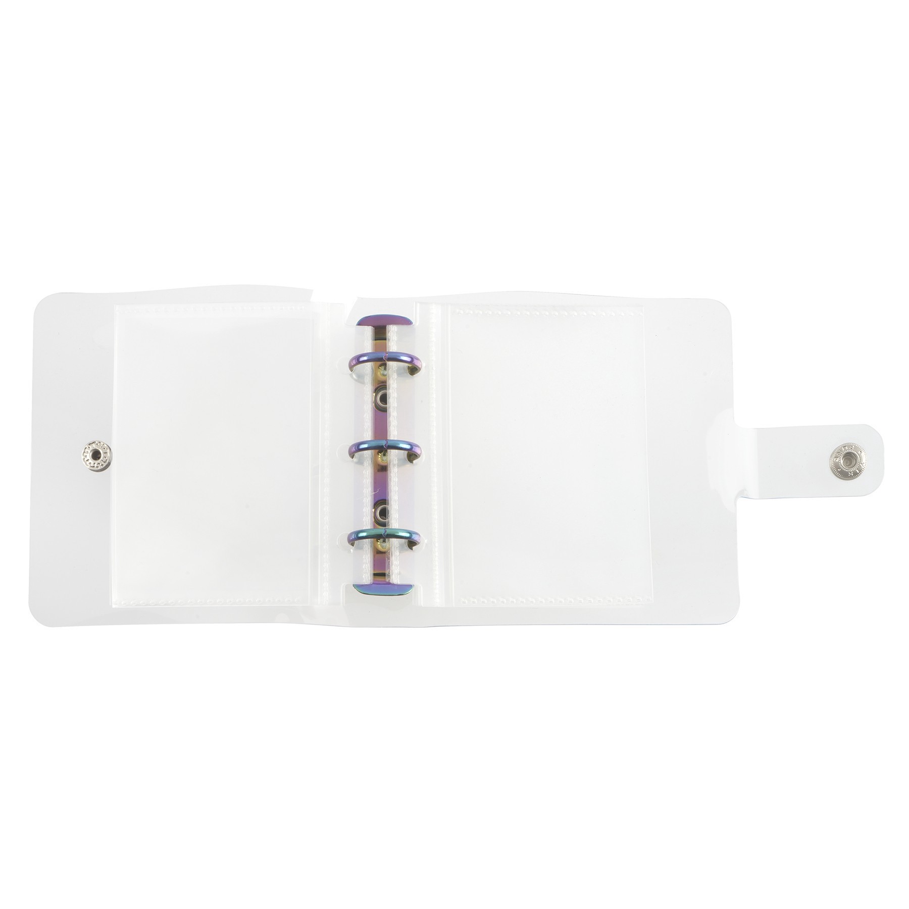 slide 2 of 2, 2.5" X 3.5" Holo Mini Album By Recollections, 2.5 in x 3.5 in