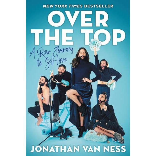 slide 1 of 1, Over the Top - by Jonathan Van Ness (Hardcover), 1 ct