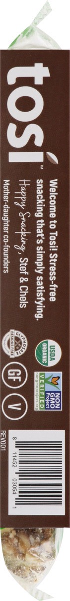 slide 5 of 11, Tosi SuperBites Organic Peanut Dark Chocolate Plant Protein 1 oz, 1 oz
