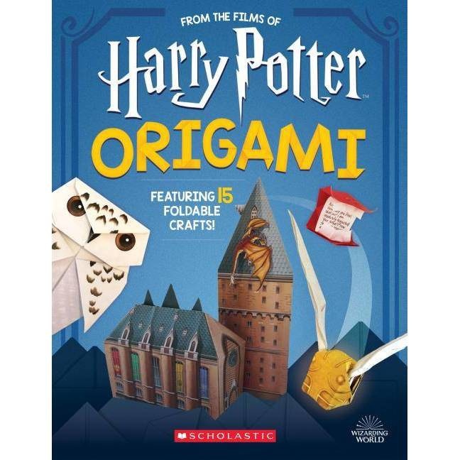 slide 1 of 1, Harry Potter Origami: Fifteen Paper-folding Projects Straight from the Wizarding World! - (Paperback) - by Scholastic Inc, 1 ct