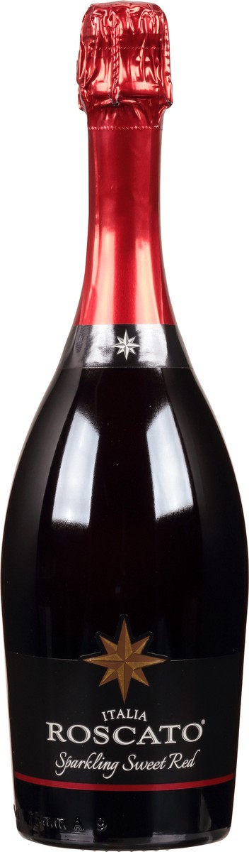 Roscato Sweet Red Wine - 750ml Bottle 750 ml