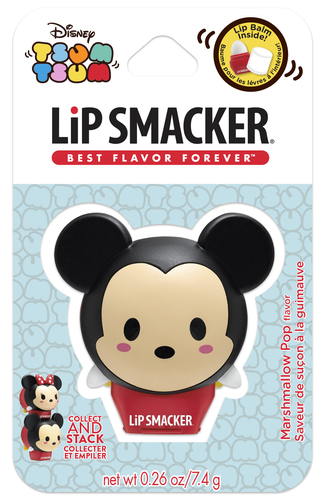 slide 1 of 1, Lip Smacker Tsum Tsum Mickey, 0.18 oz