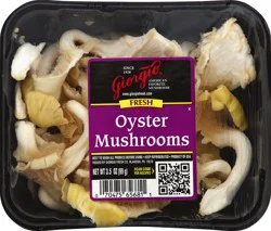 Giorgio Mushrooms Oyster Prepacked - 3.2 Oz