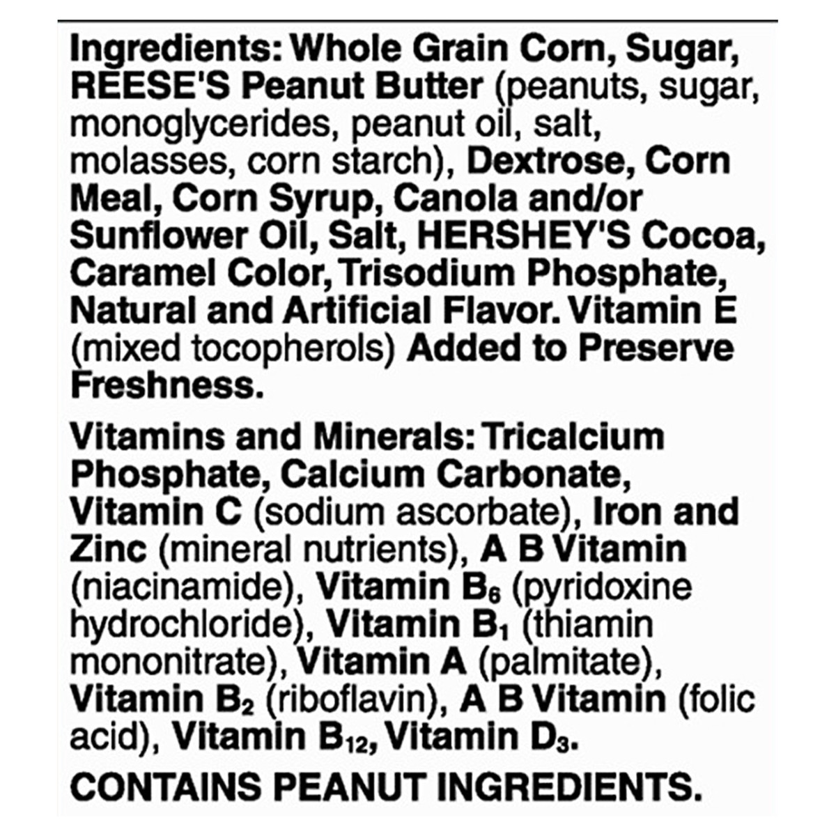 slide 4 of 11, Reese's Puffs REESE''S PUFFS Chocolatey Peanut Butter Cereal, Kid Breakfast Cereal, Family Size, 19.7 oz, 19.7 oz