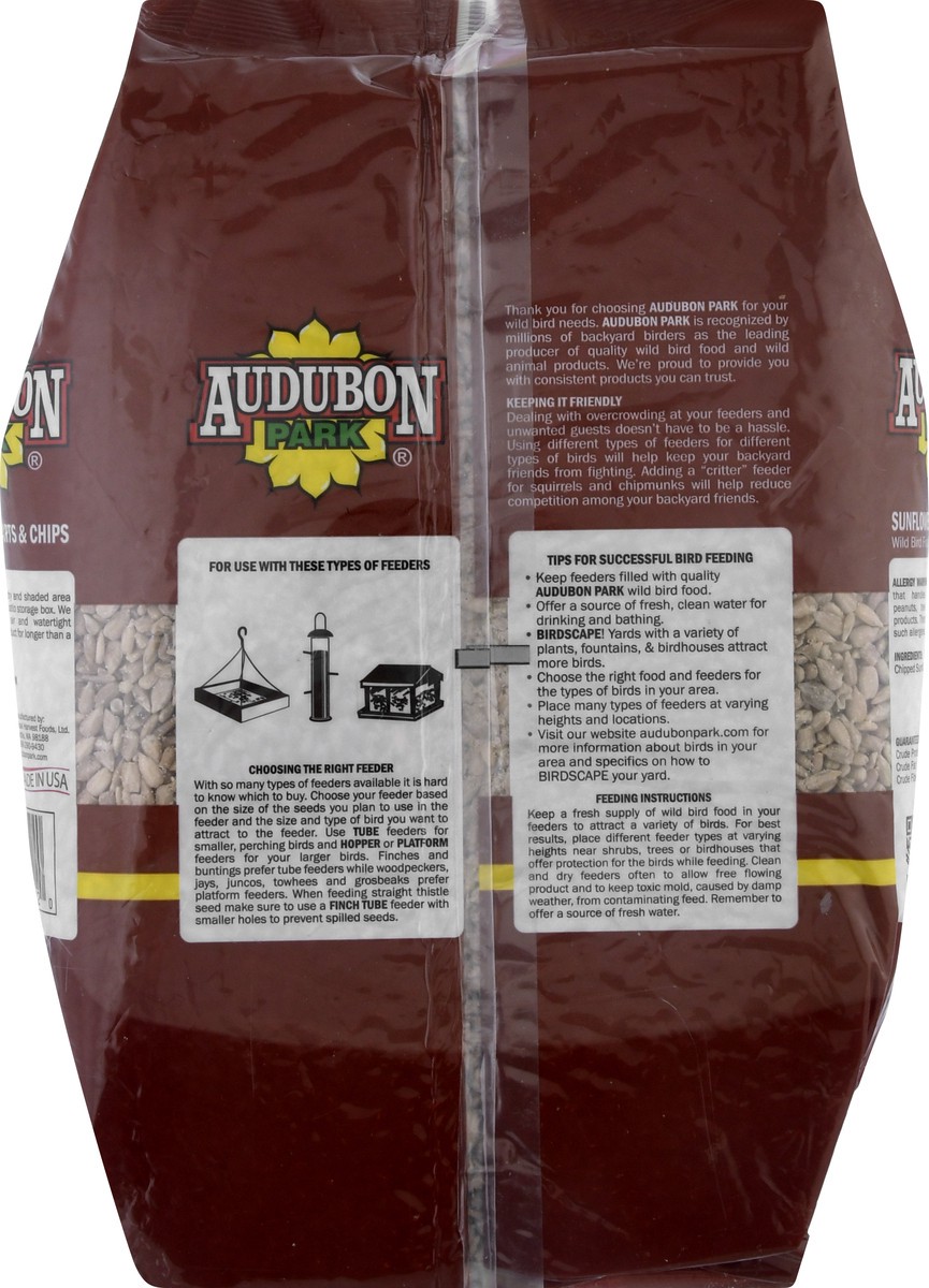 slide 7 of 9, Audubon Park Sunflower Hearts & Chips - 5 lb, 5 lb