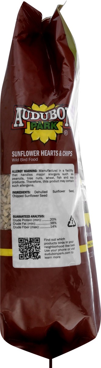 slide 5 of 9, Audubon Park Sunflower Hearts & Chips - 5 lb, 5 lb