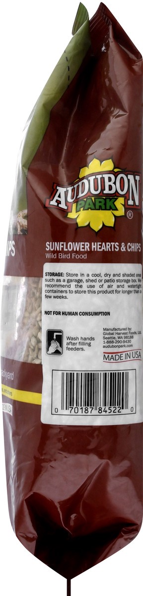 slide 9 of 9, Audubon Park Sunflower Hearts & Chips - 5 lb, 5 lb
