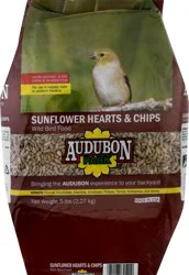Audubon Park Sunflower Hearts & Chips - 5 lb
