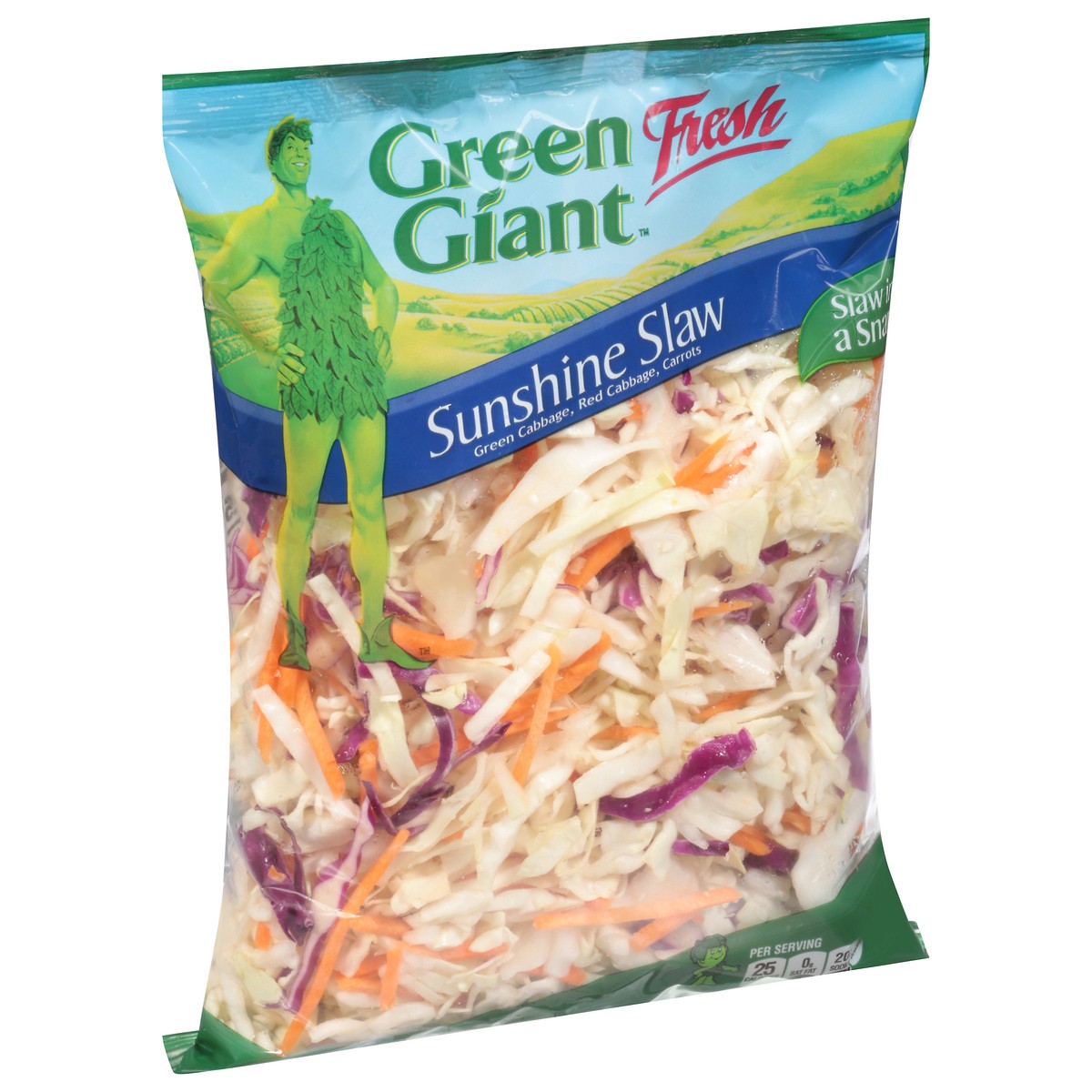 slide 4 of 9, Green Giant Fresh Sunshine Slaw 12 oz, 12 oz