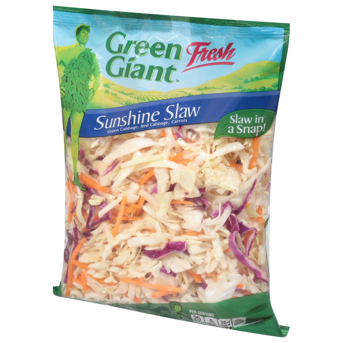 slide 3 of 9, Green Giant Fresh Sunshine Slaw 12 oz, 12 oz