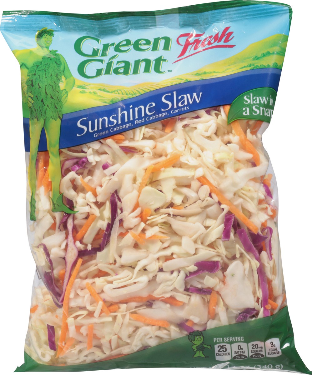 slide 2 of 9, Green Giant Fresh Sunshine Slaw 12 oz, 12 oz